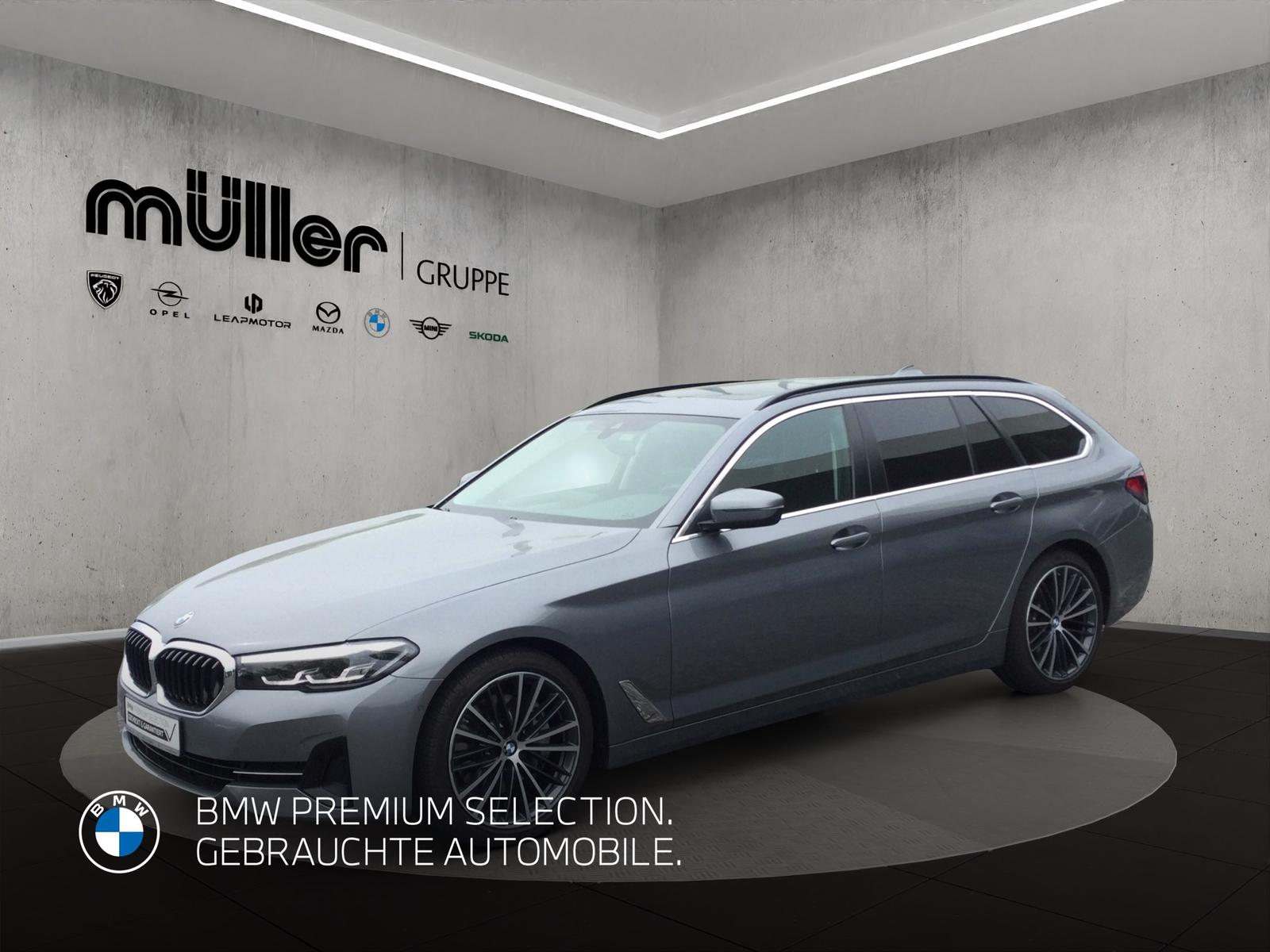 BMW 530d xDrive TOURING PANORAMADACH RÜCKFAHRKAMERA