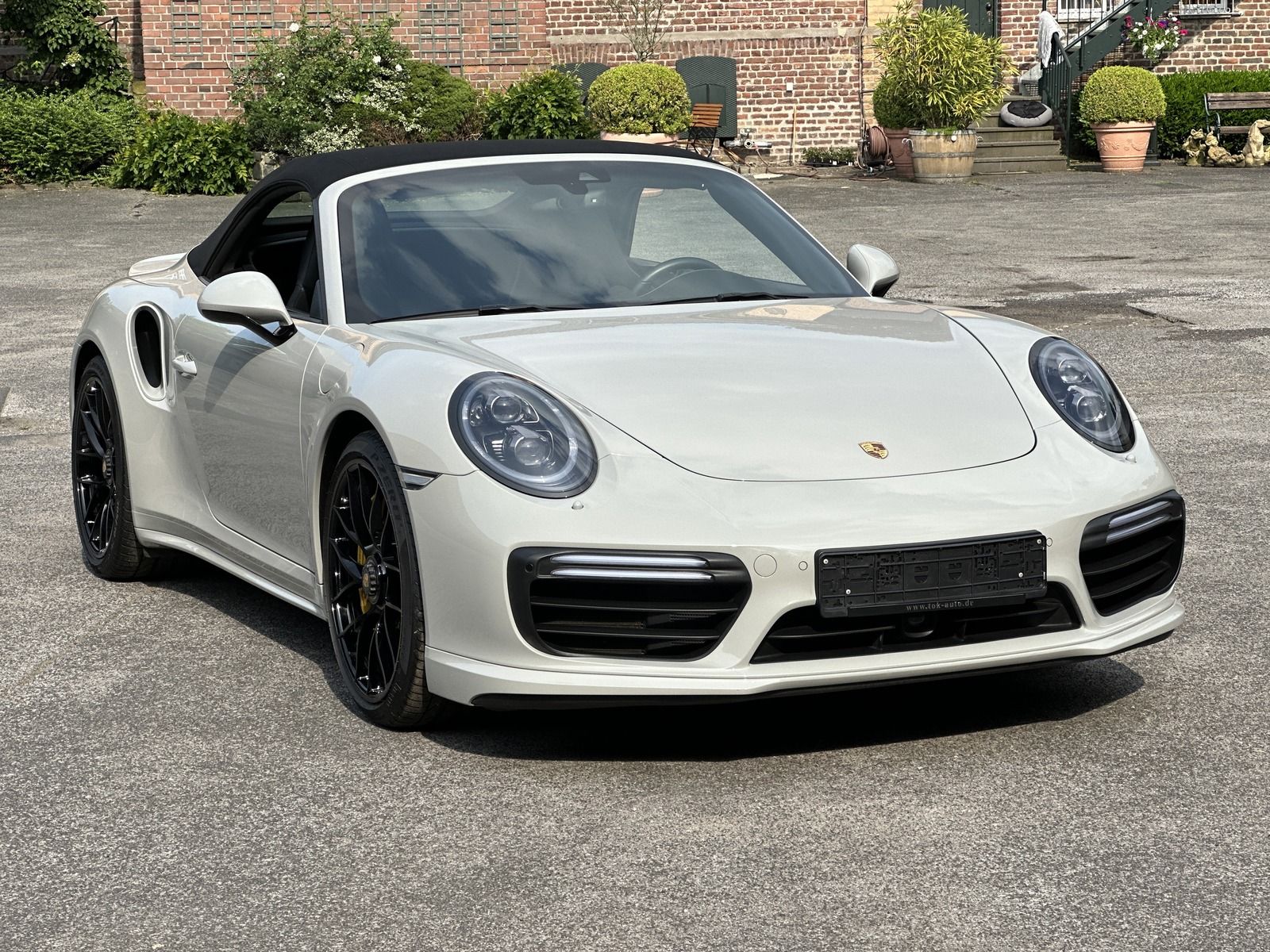 PORSCHE 991 911 Turbo S Cabriolet *PTS FASHIONGREY*UNIKA