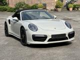 Porsche 991 911 Turbo S Cabriolet *PTS FASHIONGREY*UNIKA - Porsche: Cabrio, Turbo 911