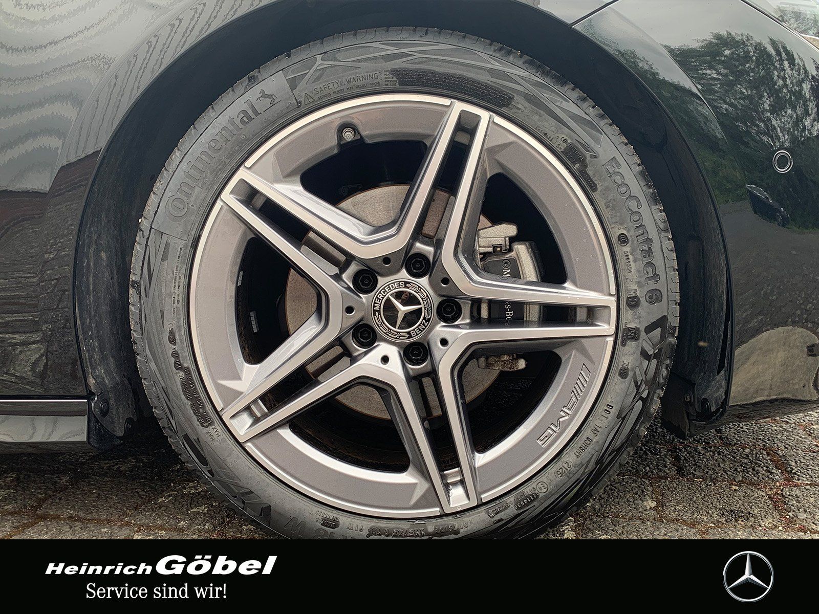 Fahrzeugabbildung Mercedes-Benz CLA 180 AMG Line (EURO 6e)