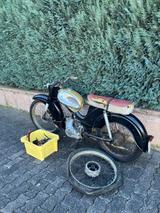 Hercules 220 MKL Moped Scheunenfund Fußschaltung Läuft  - HERCULES VON 1 BIS 50 CCM