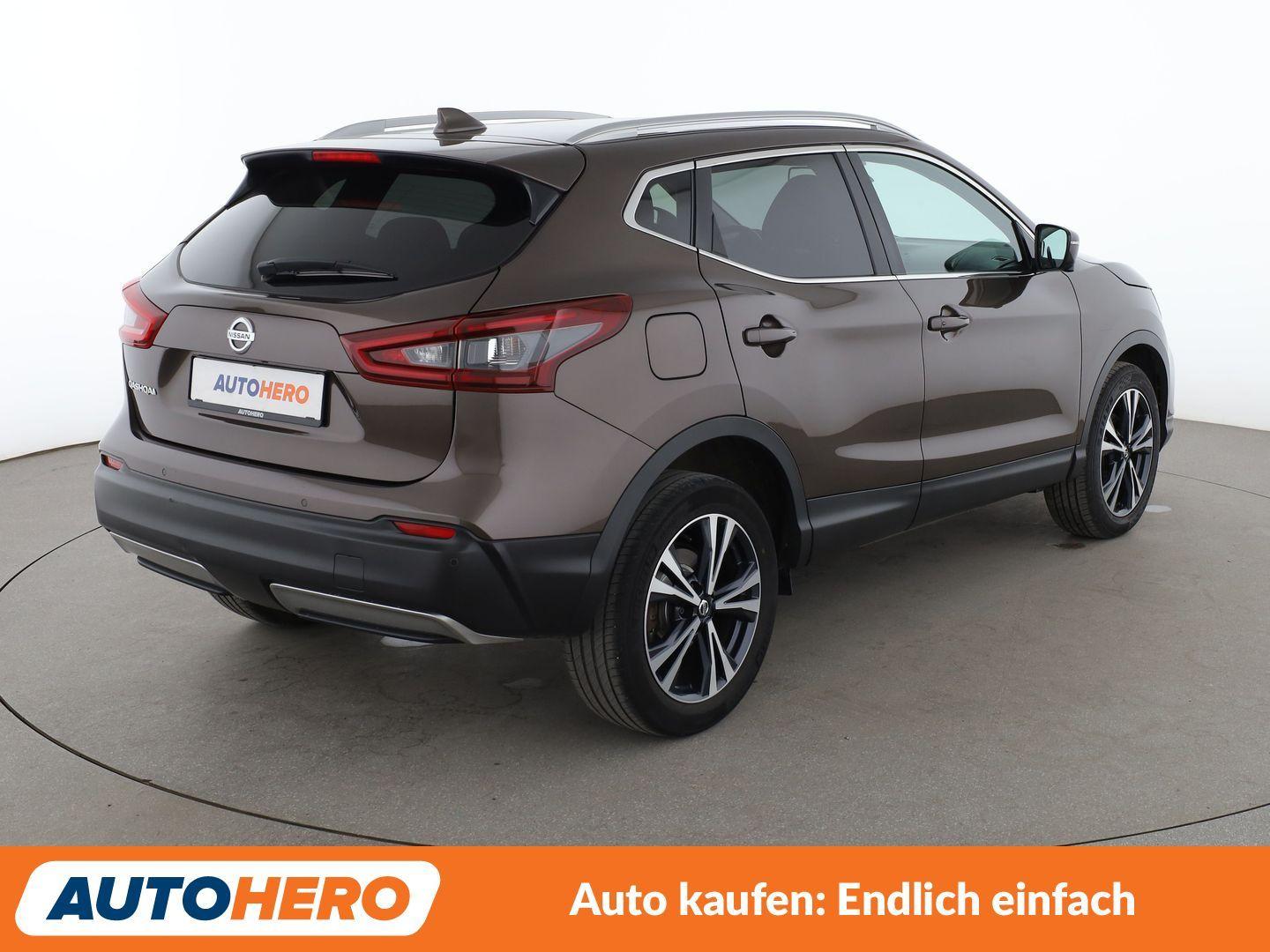 Nissan Qashqai 1.3 DIG-T Zama Aut.*NAVI*TEMPO*CAM*PDC*