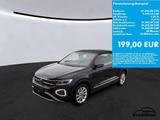 Volkswagen T-Roc Cabriolet Style 1.5TSI DSG LEDPlus NAV AHK - Volkswagen T-Roc mit Benzin-Antrieb: Standheizung, Cabrio