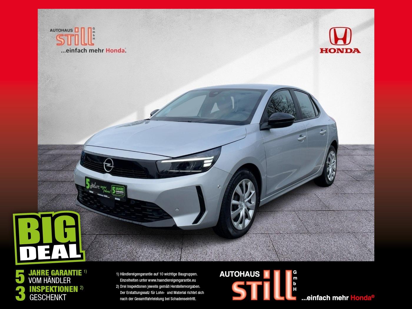 Opel Corsa F 1.2 Turbo Edition LED+SHZ+PDC+Garantie