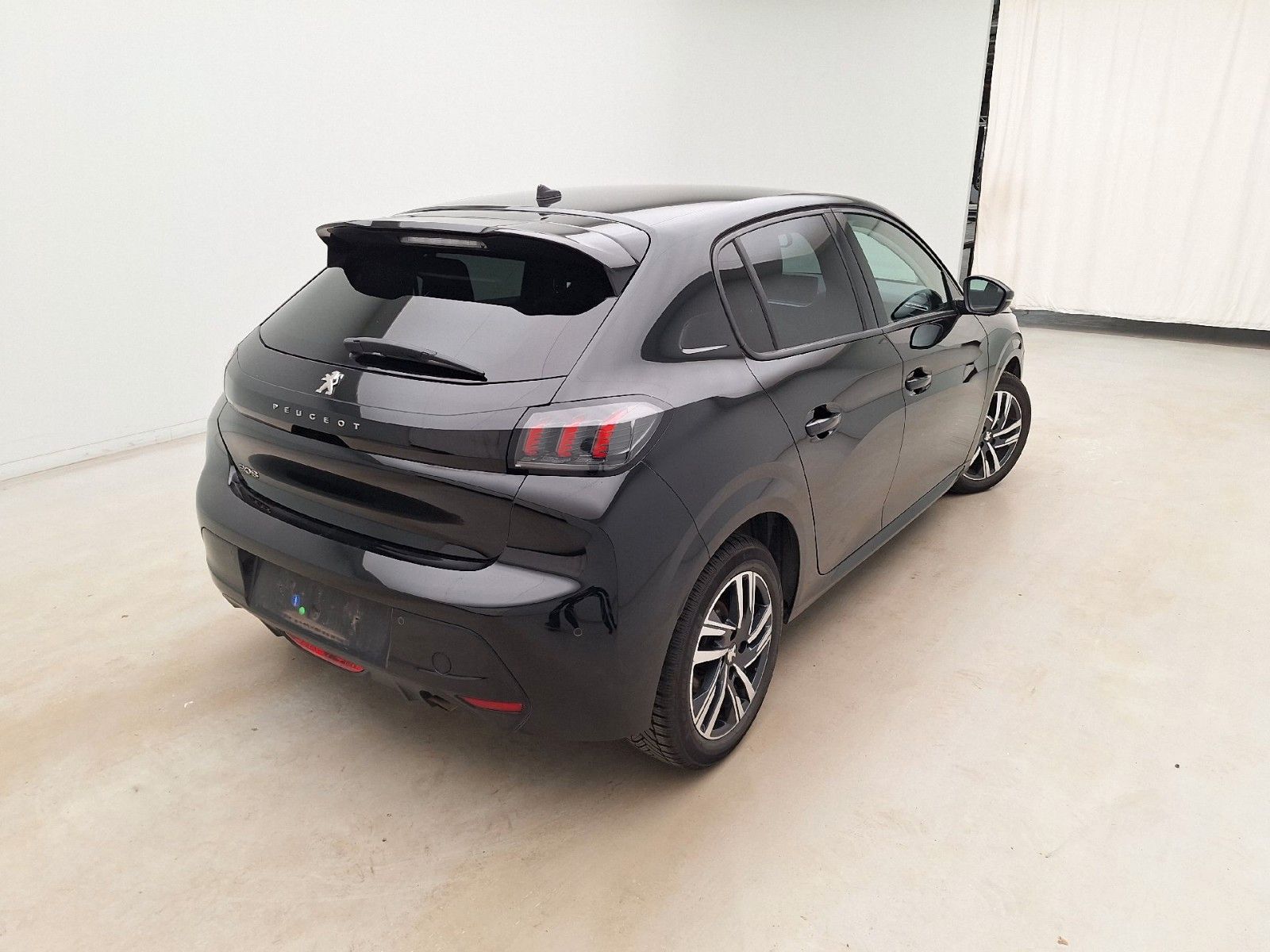 Fahrzeugabbildung Peugeot 208 Allure 1.2T LED/NAVI/PDC/R´CAM/VIRTUAL/TEMPO