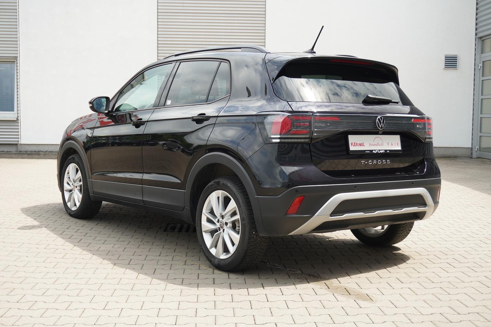 Volkswagen T-Cross 1.0 TSI DSG LED ACC Kamera, миниатюра 8