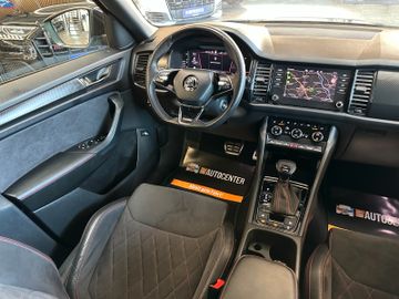 MYAUTOCENTER – Gebraucht- und Jahreswagen mit Werkstattservice in Pfaffenhofen Skoda Kodiaq *RS*ACC*Memory*Keyless*1-Hand*VOLL