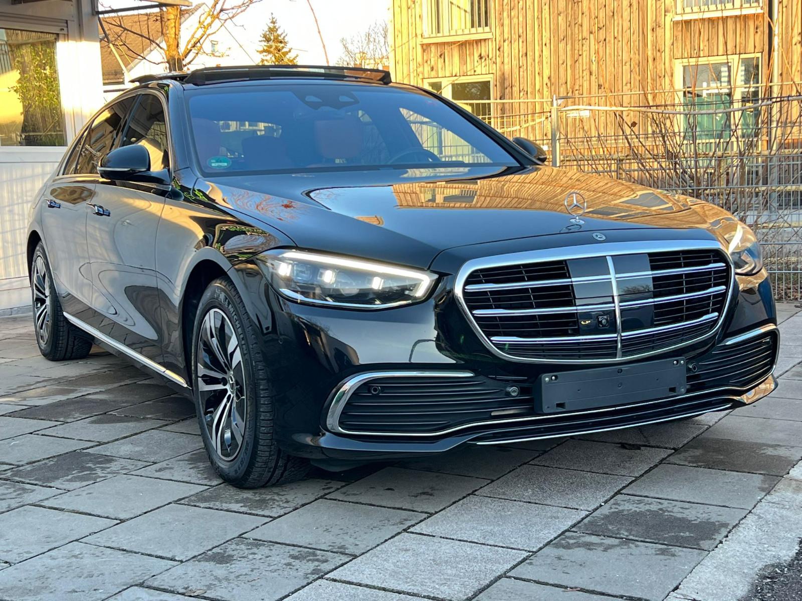 Mercedes-Benz S 350d Lang. Panoramadach VOLL VOLL VOLL