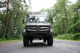 Unimog U4023 Wohnmobil (Expedition) - Unimog Kipper