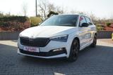 Skoda Scala 1.0 Monte Carlo Panorama Totwinkel Kamera - weiße Skoda Scala