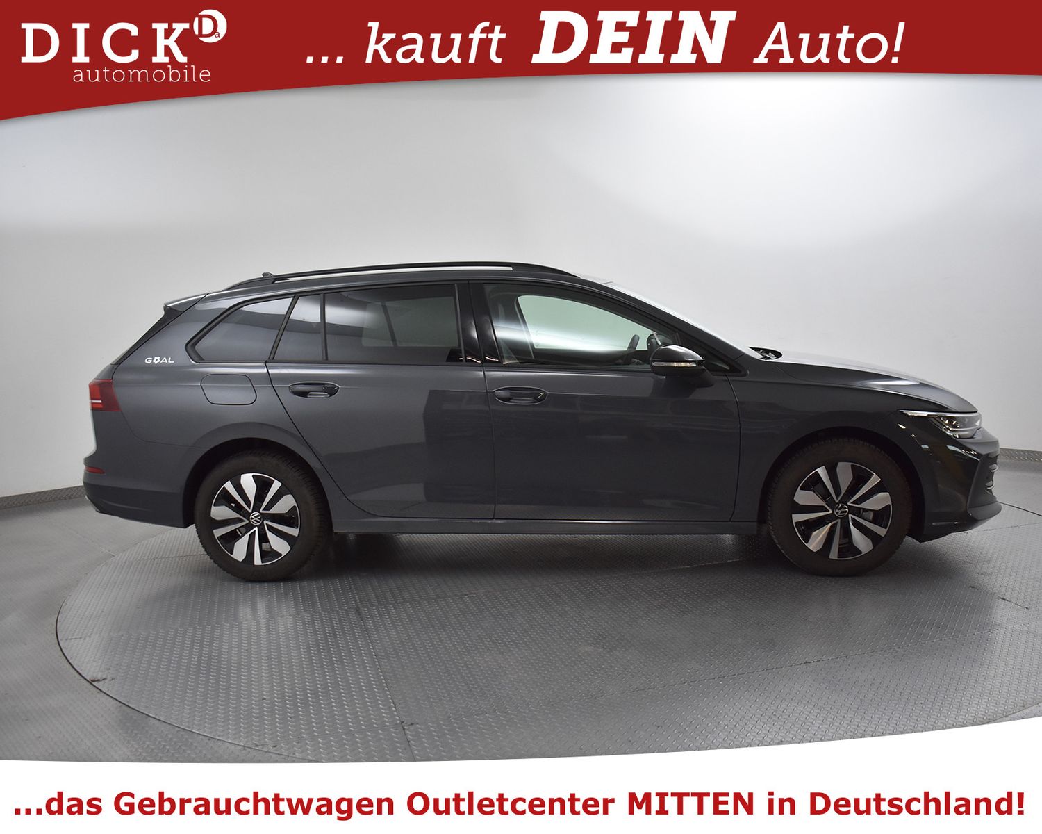 VW Golf VIII Var 1.5 TSI Goal VIRTU+LED+SHZ+ACC+DAB - Image 2