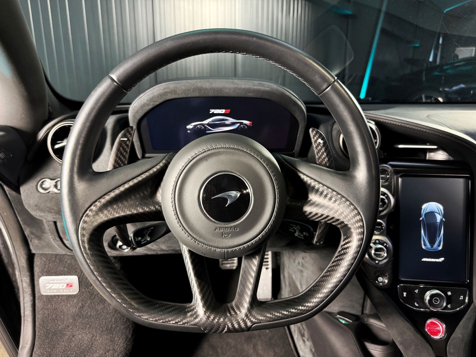 Fahrzeugabbildung McLaren 720S Spider + Scheckheft + Service Neu + Top Zus