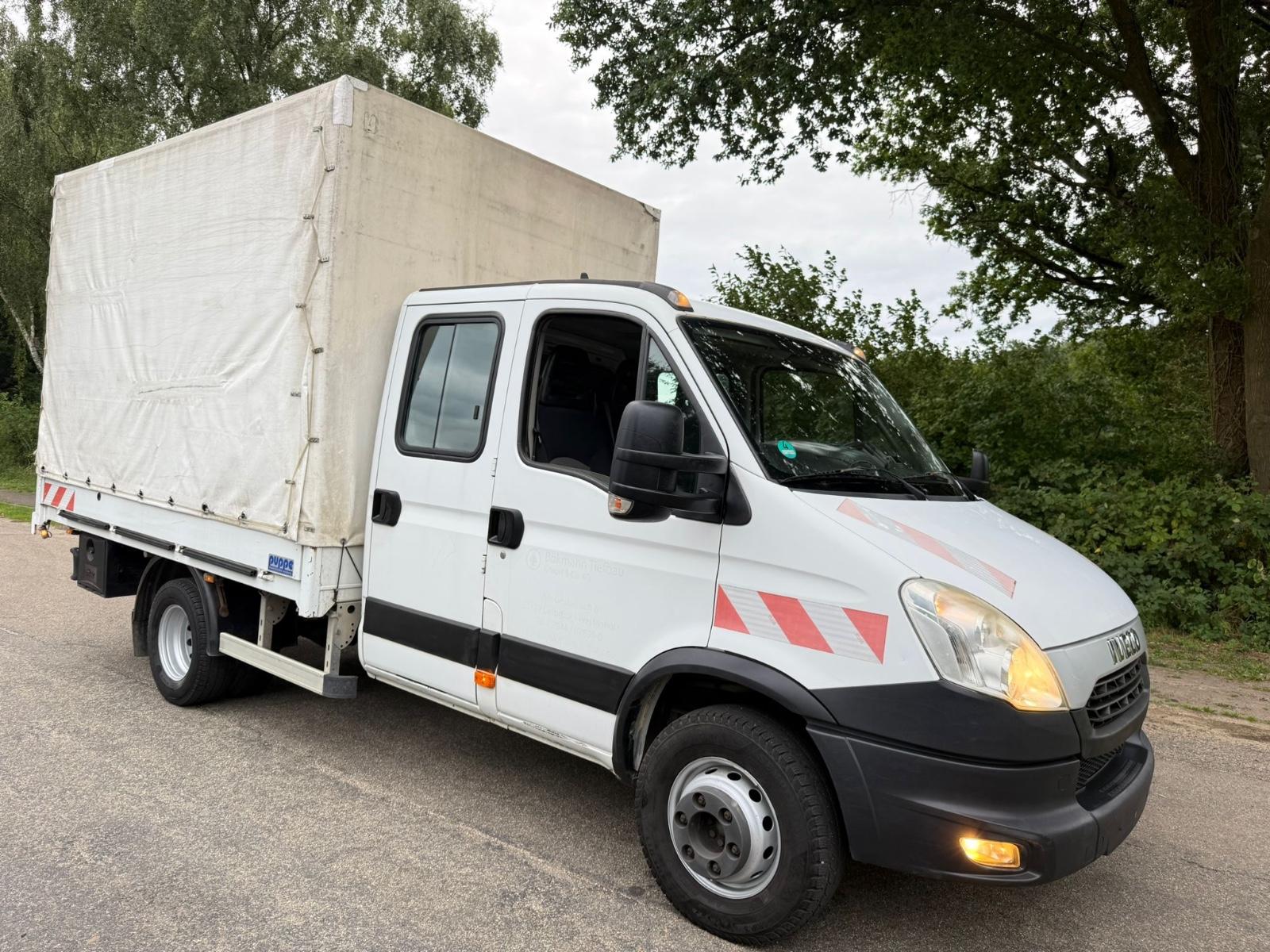 Iveco Daily*70C21*Doka-Pritsche-Plane*Maxi-XXL*3.0 HPI