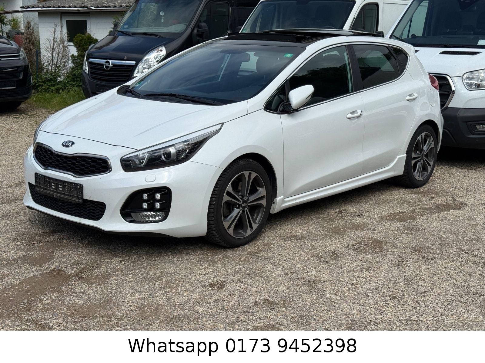 Kia Ceed 1.6 CRDi GT-Line+PANO+NAVI+KAMERA+XENON+SHZ