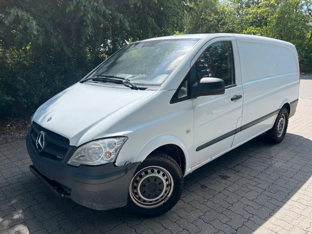 Mercedes-Benz Vito Kasten 110 CDI lang