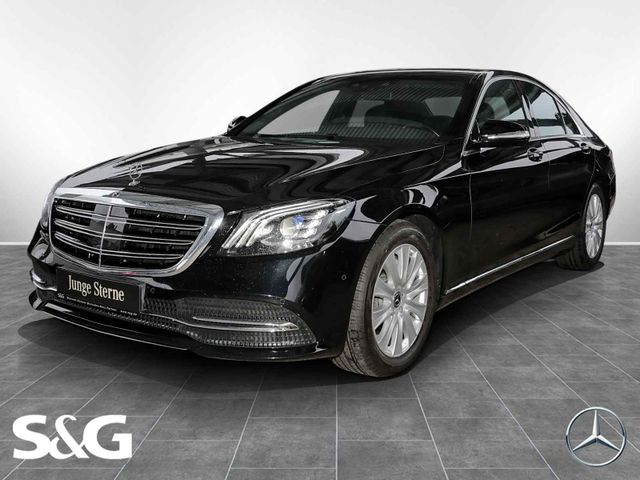 Mercedes-Benz S 350 d 4M Standhzg Distronic 360° Servoschließ.