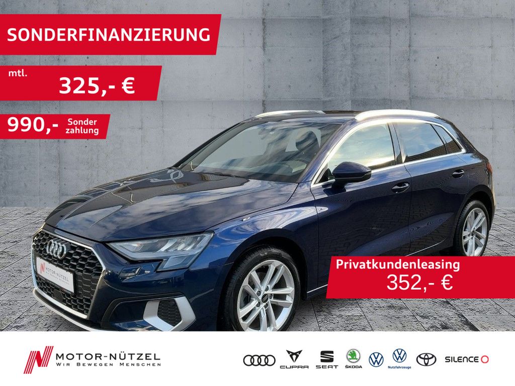 Audi A3 Sportback 30 TDI S-TR ADVANCED 5JG+LED+DAB+VC