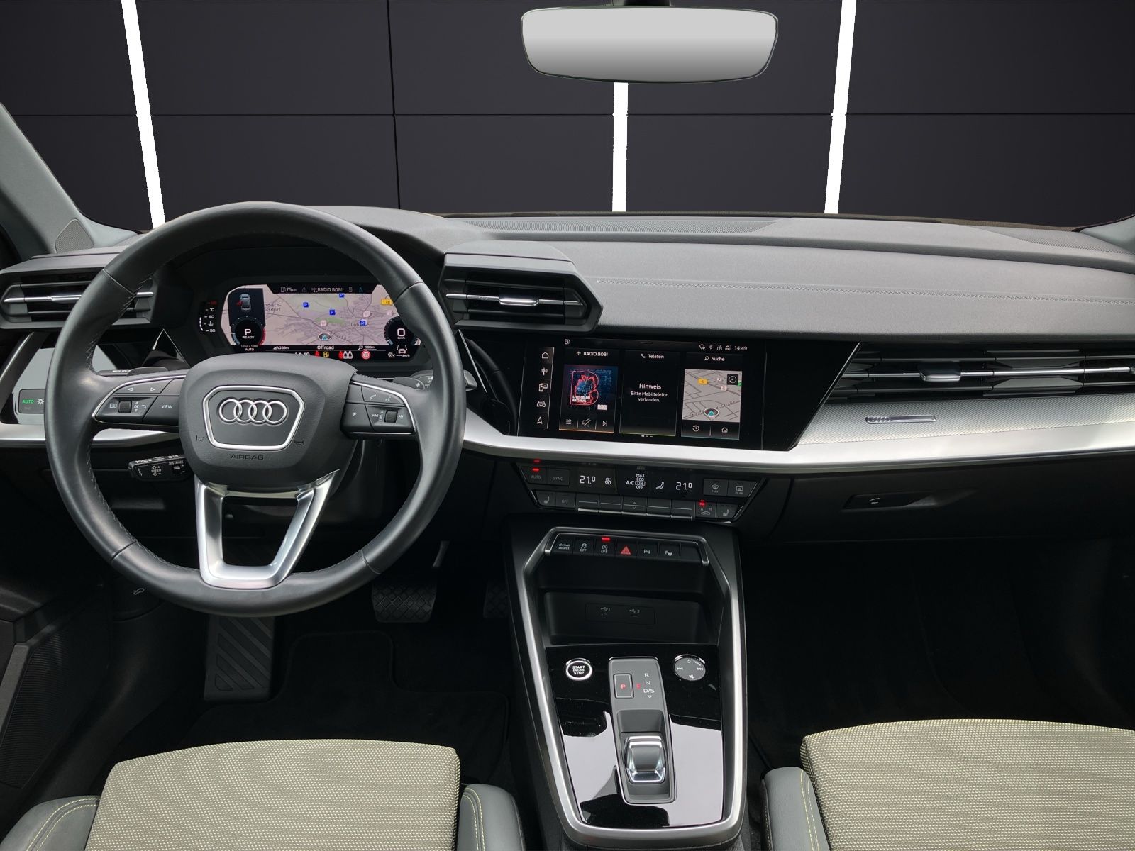 Fahrzeugabbildung Audi A3 Limousine 35 TFSI advanced MATRIX Navi ACC AH