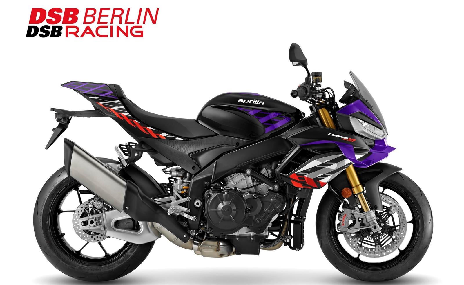 Aprilia Tuono V4 1100 Factory MY26 E5+ von DSB Berlin