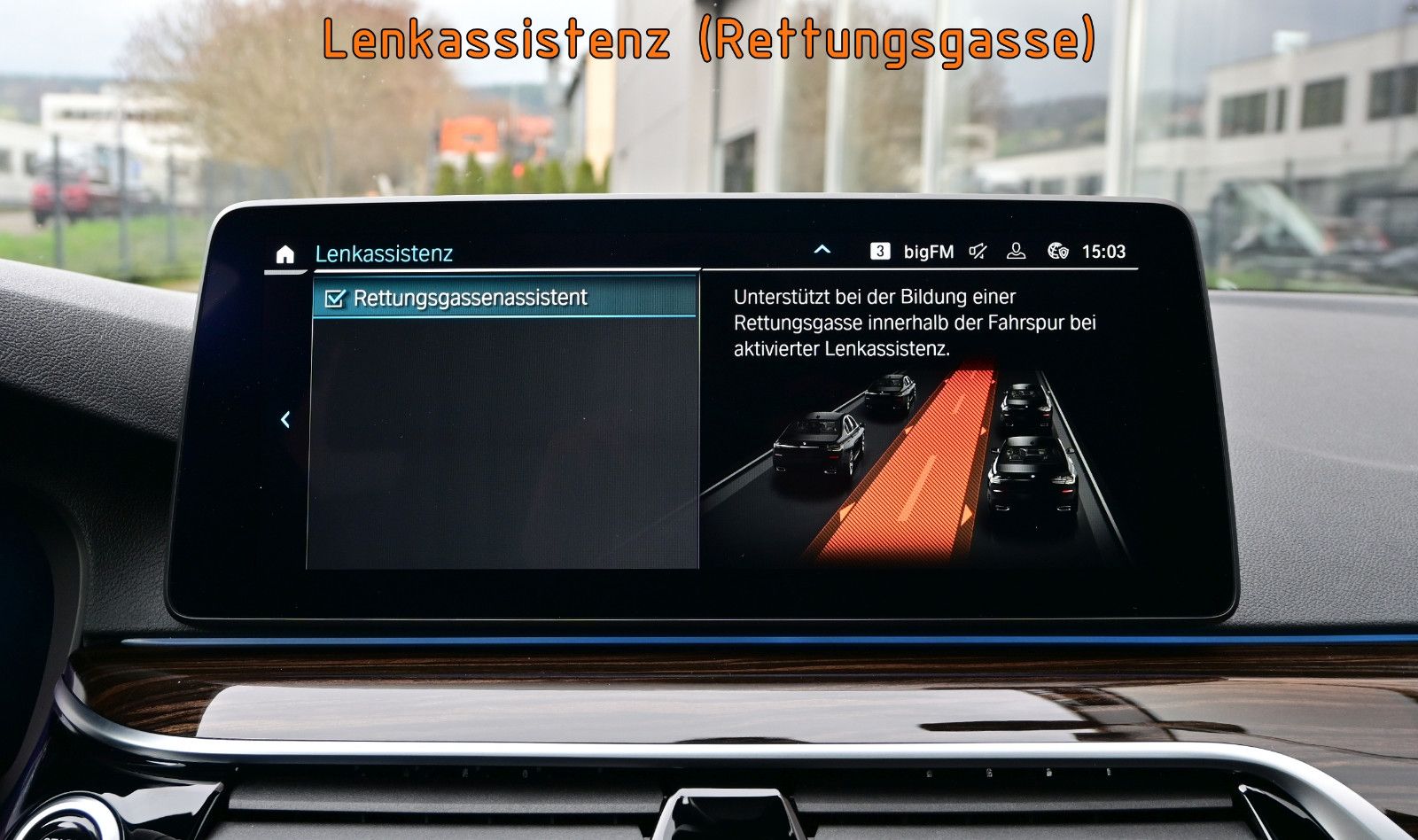 Fahrzeugabbildung BMW 530e Touring M SPORT °UVP 92.400€°ACC°AHK°360°