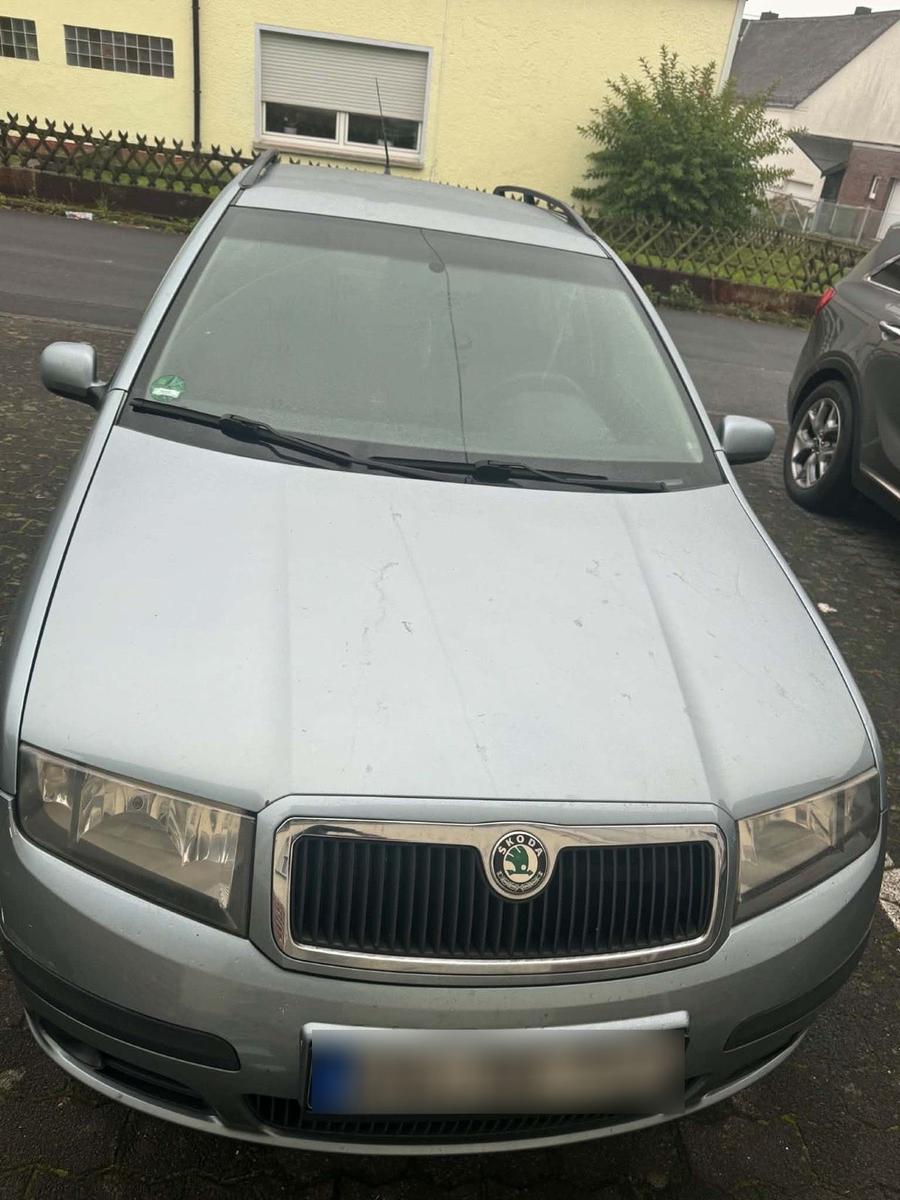 Skoda Fabia, 2005