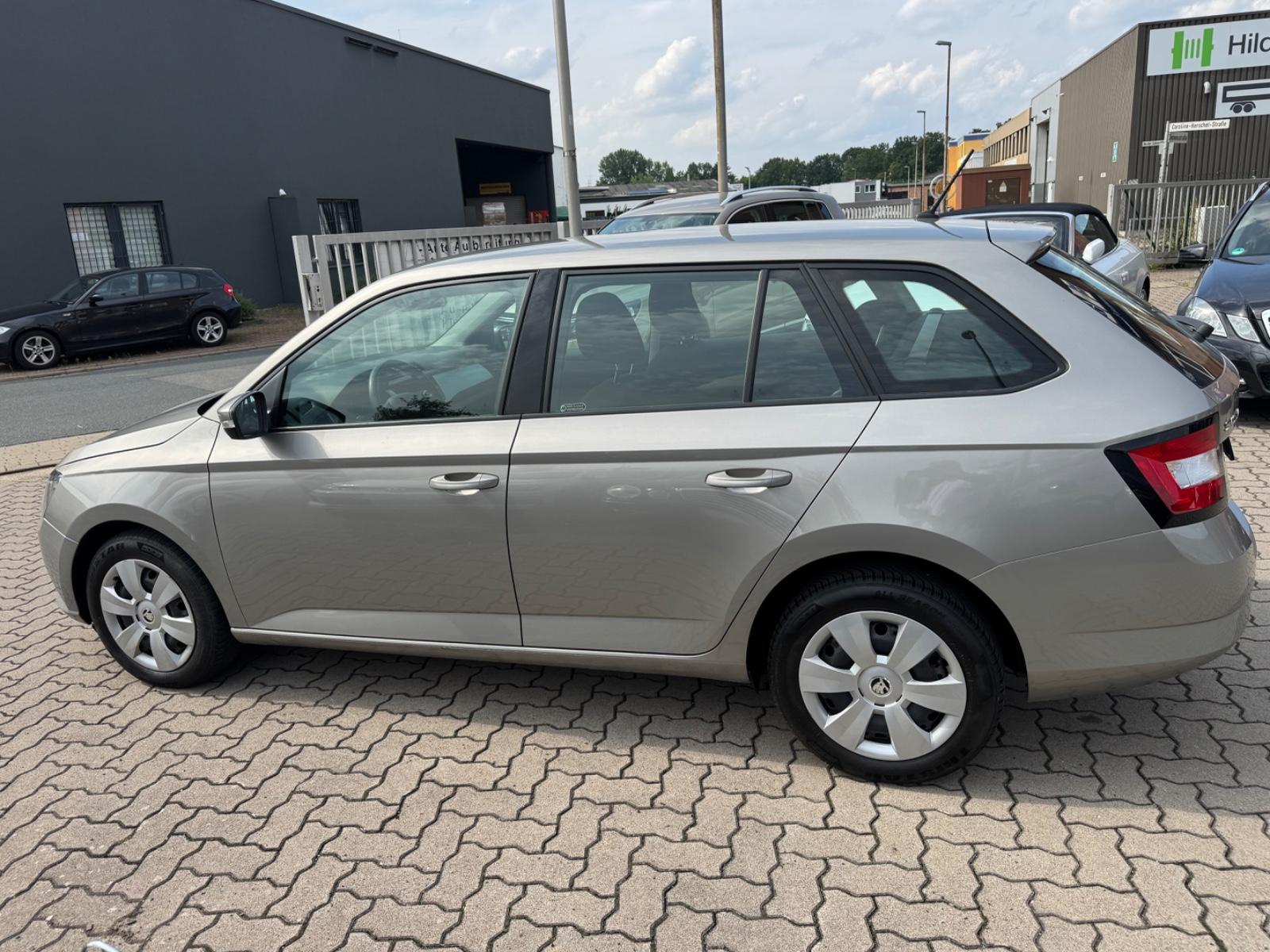 Skoda Fabia Combi Ambition,Erst 31tkm,TÜV-AU NEU,