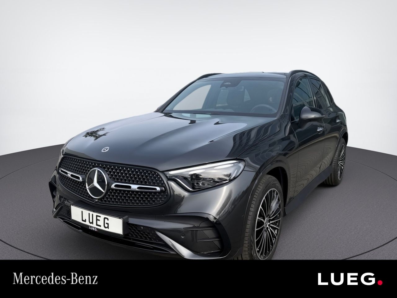 Mercedes-Benz GLC 220 d 4MATIC AMG+NIGHT+AHK+MEMORY+360+DISTR