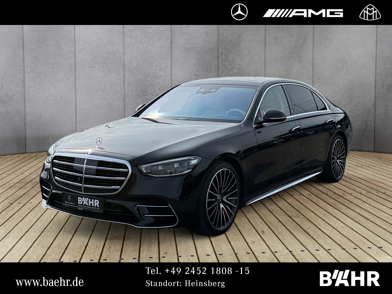 Mercedes-Benz S 580 4M Lang AMG/Chauffeur/Burmester3D/Pano/360