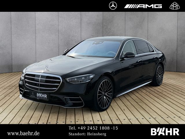 MERCEDES-BENZ S 580 4M Lang AMG/Chauffeur/Burmester3D/Pano/360