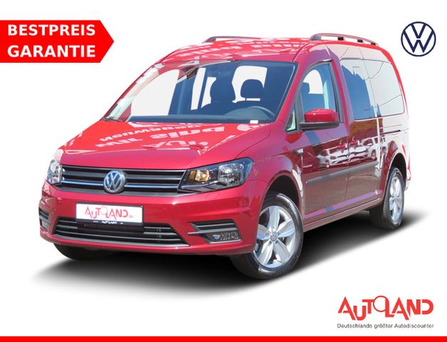 Volkswagen Caddy Maxi 1.4 TSI AAC Navi Kamera SHZ AHK