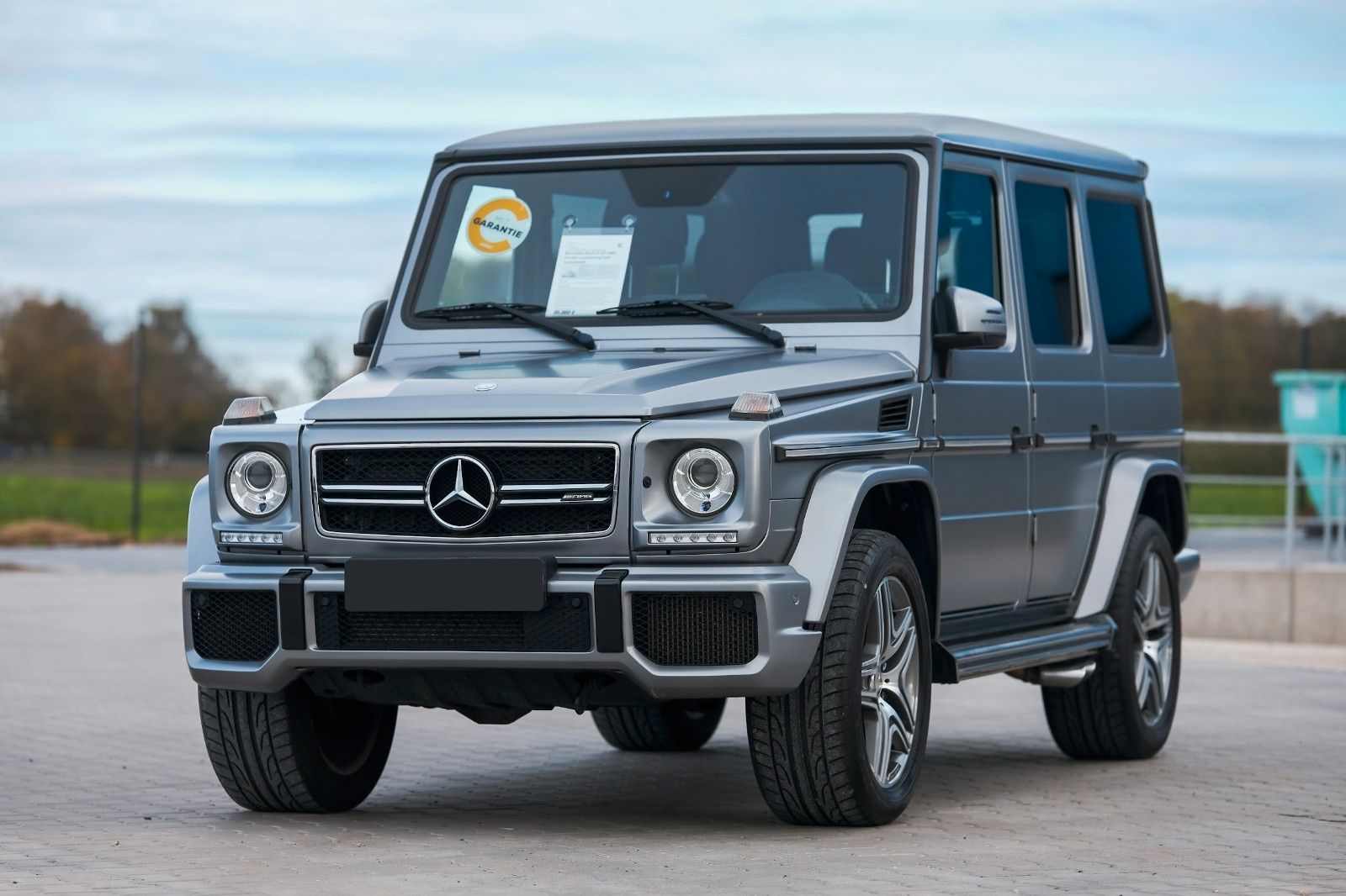 MERCEDES-BENZ G 63 AMG V8 BITTURBO 5,5L Lückenlos Scheckheft