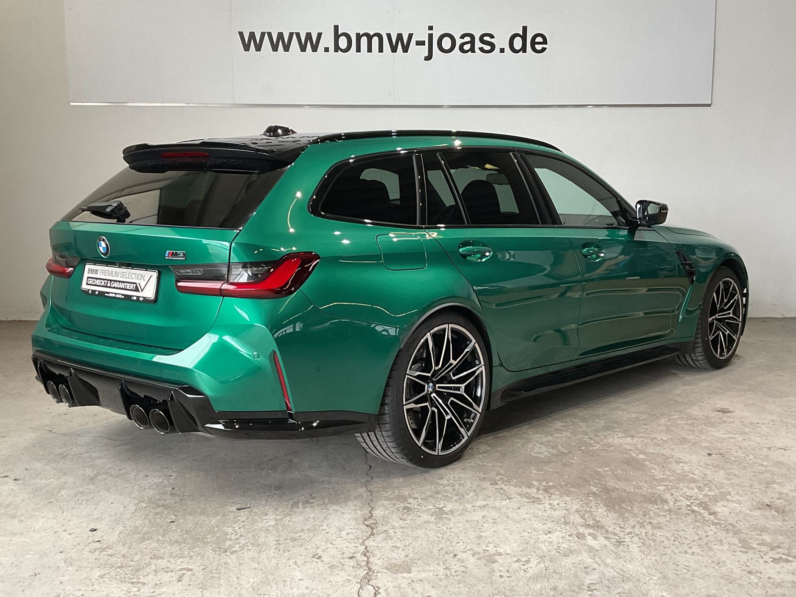 Fahrzeugabbildung BMW M3 Competition M Sportsitze, Harman Kardon, Dach