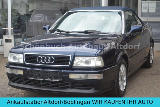 Audi 80 Cabriolet 2.6 Automatik*T.Leder*KLIMA*el.Verd