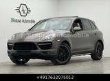 Porsche Cayenne Turbo Pan Luft Sitzbelüf AHK NETTO13400€ - Porsche Cayenne: Braun