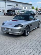 Porsche Boxster 986 S, 6-Gang Schalter - Porsche Boxster: Silber