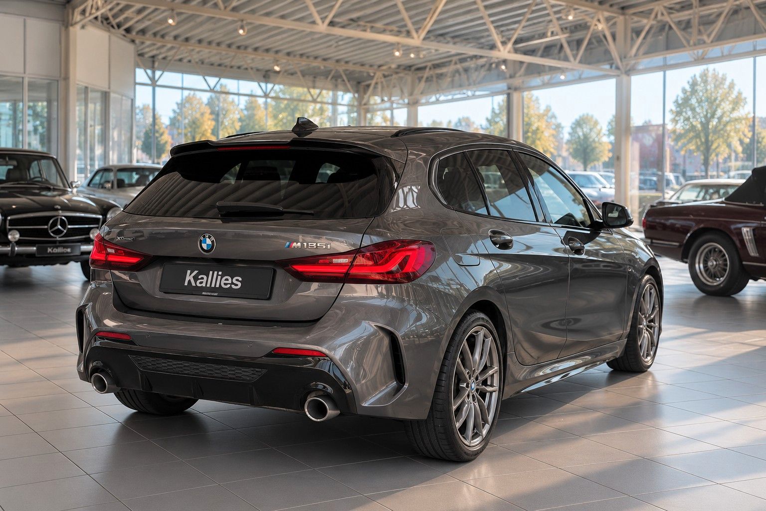 Fahrzeugabbildung BMW M135i xDrive A Kundendienst neu, TÜV neu