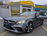 Mercedes-Benz C200Cabrio AMG-Line*Dis+*360*Airscarf*JungeStern - Mercedes-Benz C 200: D
