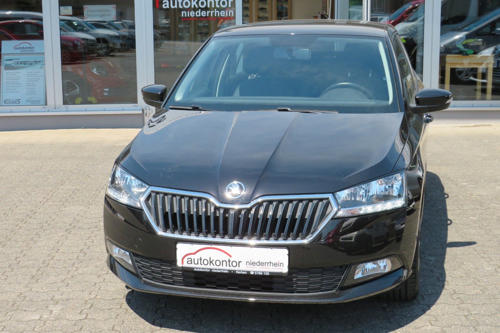 Fahrzeugabbildung SKODA Fabia Combi ALU16`PDC NEBEL APP-CONNECT 1.H