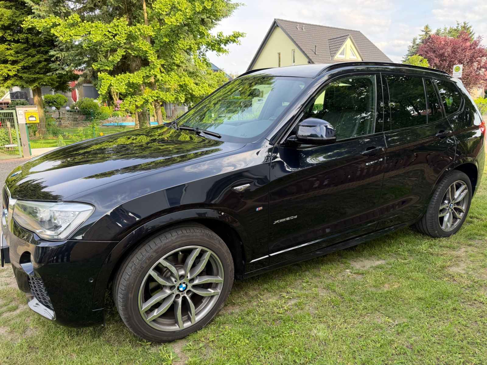 BMW X3 MSport Garantie Scheckheft ProfNavi AHK Kamer