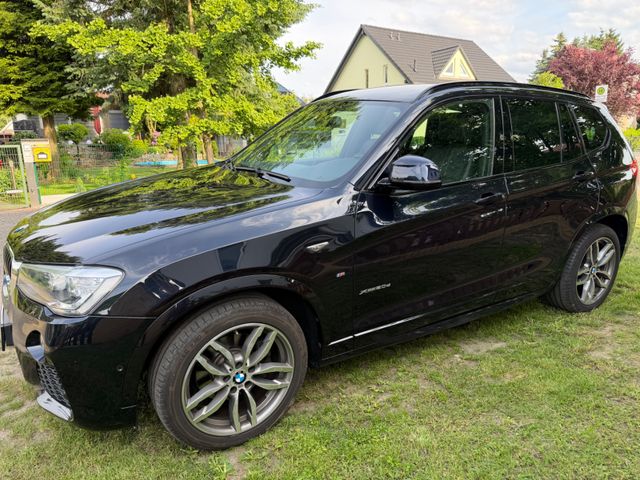 BMW X3 MSport Garantie Scheckheft ProfNavi AHK Kamer