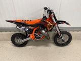 KTM 50 SX FACTORY EDITION KTM Sx 50 Factory 2024 - KTM VON 1 BIS 50 CCM