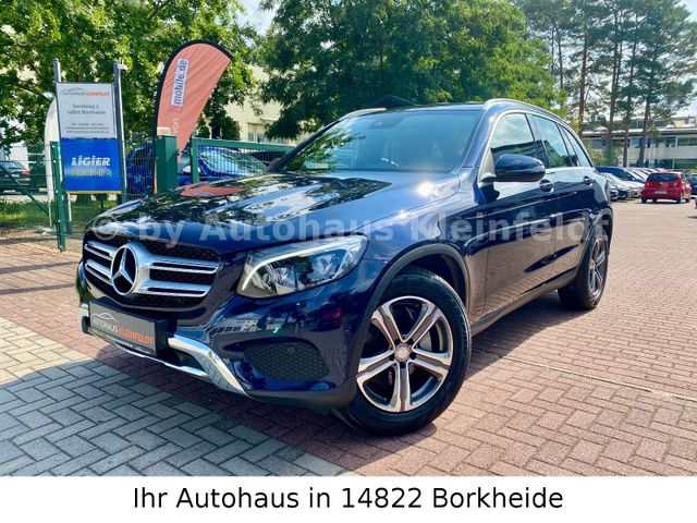 MERCEDES-BENZ GLC 250 4M AMG Line |LED|NAVI|LEDER|ASSISTENTEN