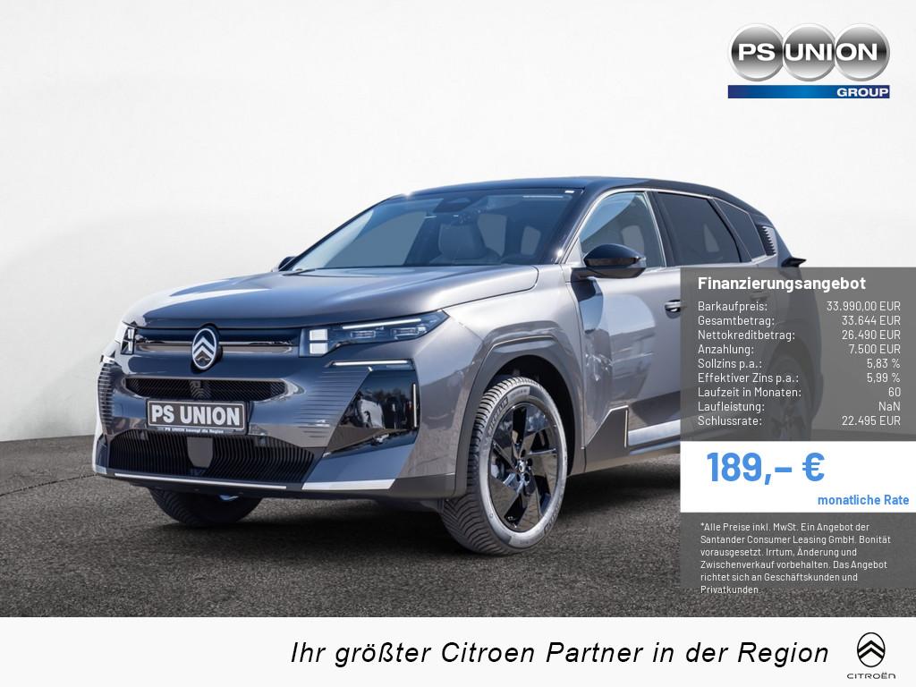 Citroën C5 Aircross 1.2 145 Hybrid MAX ACC HUD LED PANO