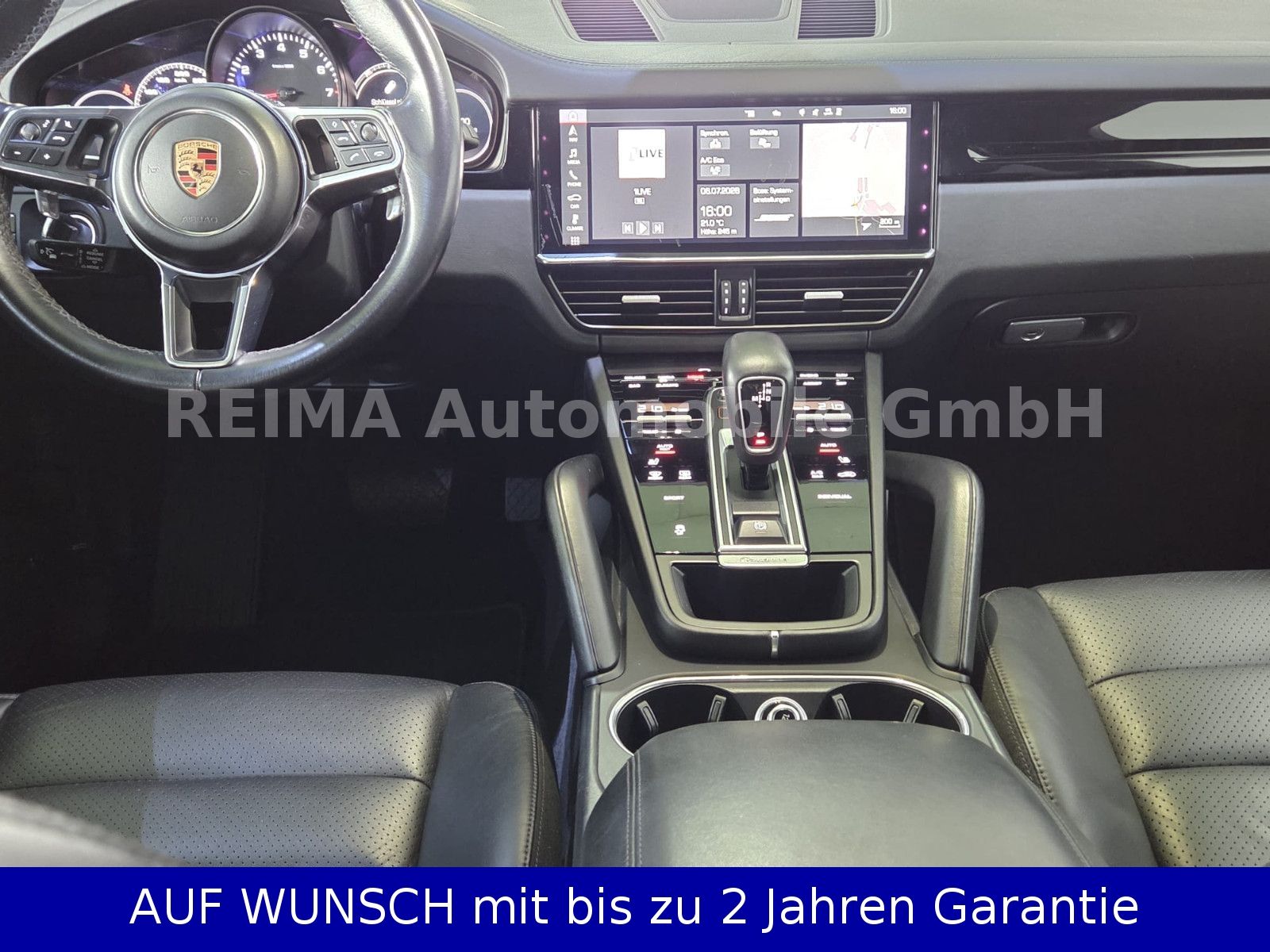 Fahrzeugabbildung Porsche Cayenne 3,0i, Bose, ACC, LED, Deutsche Ausliefer