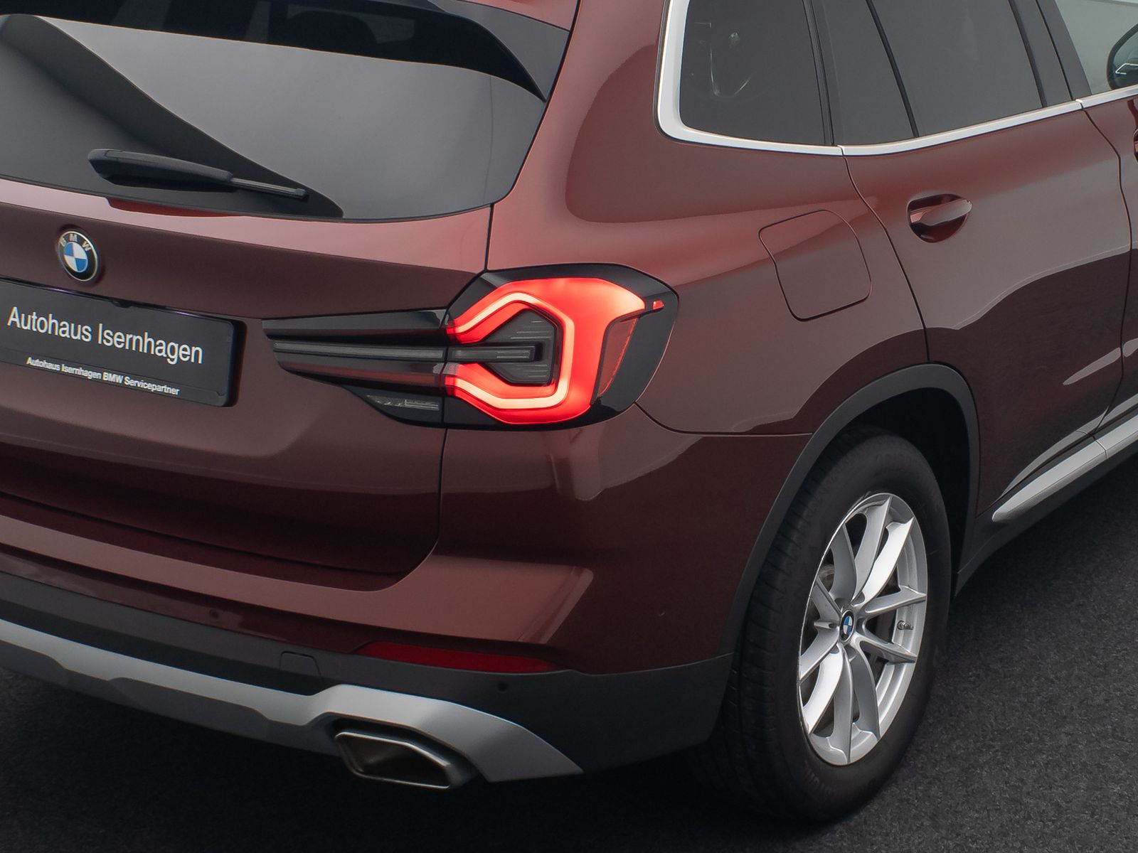 Fahrzeugabbildung BMW X3 xD20i 360°DAB Sport Leder Individual DAB LED