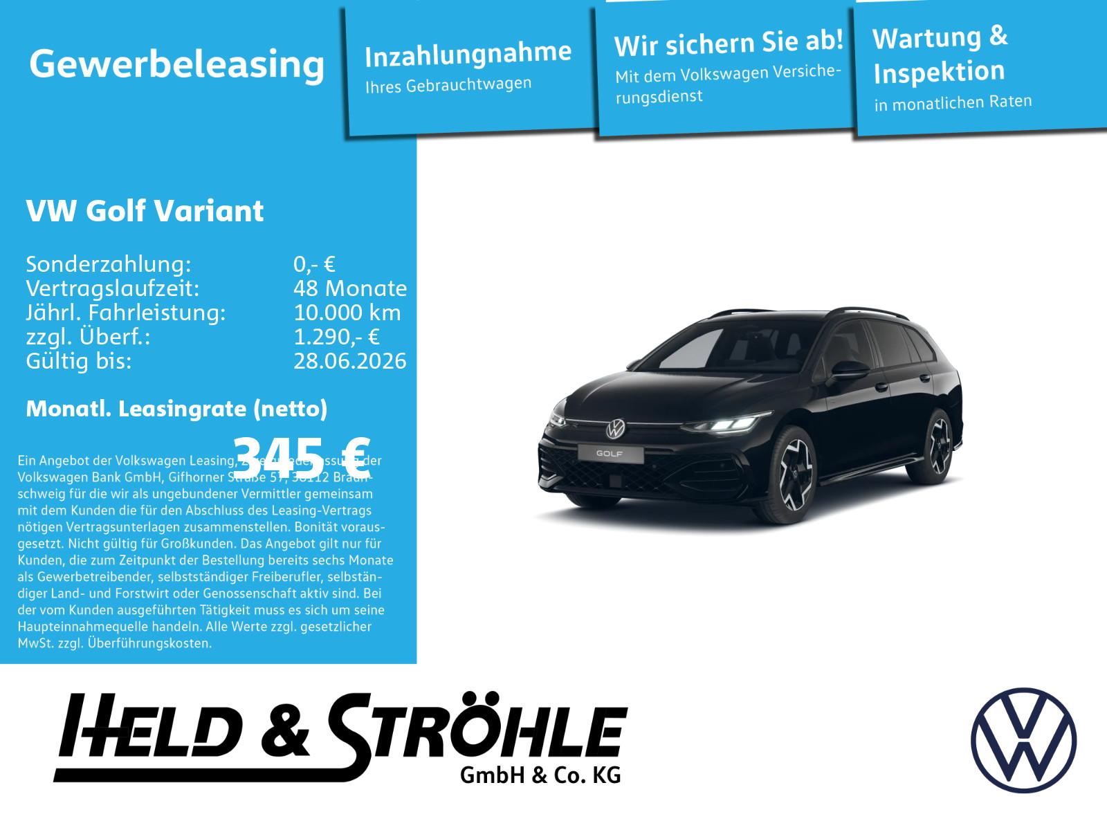 Volkswagen Golf Variant R-Line 1.5 eTSI DSG AKTIONSZULASSUN