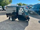 Piaggio APE 50 Kasten schwarz - Piaggio: Ap 50