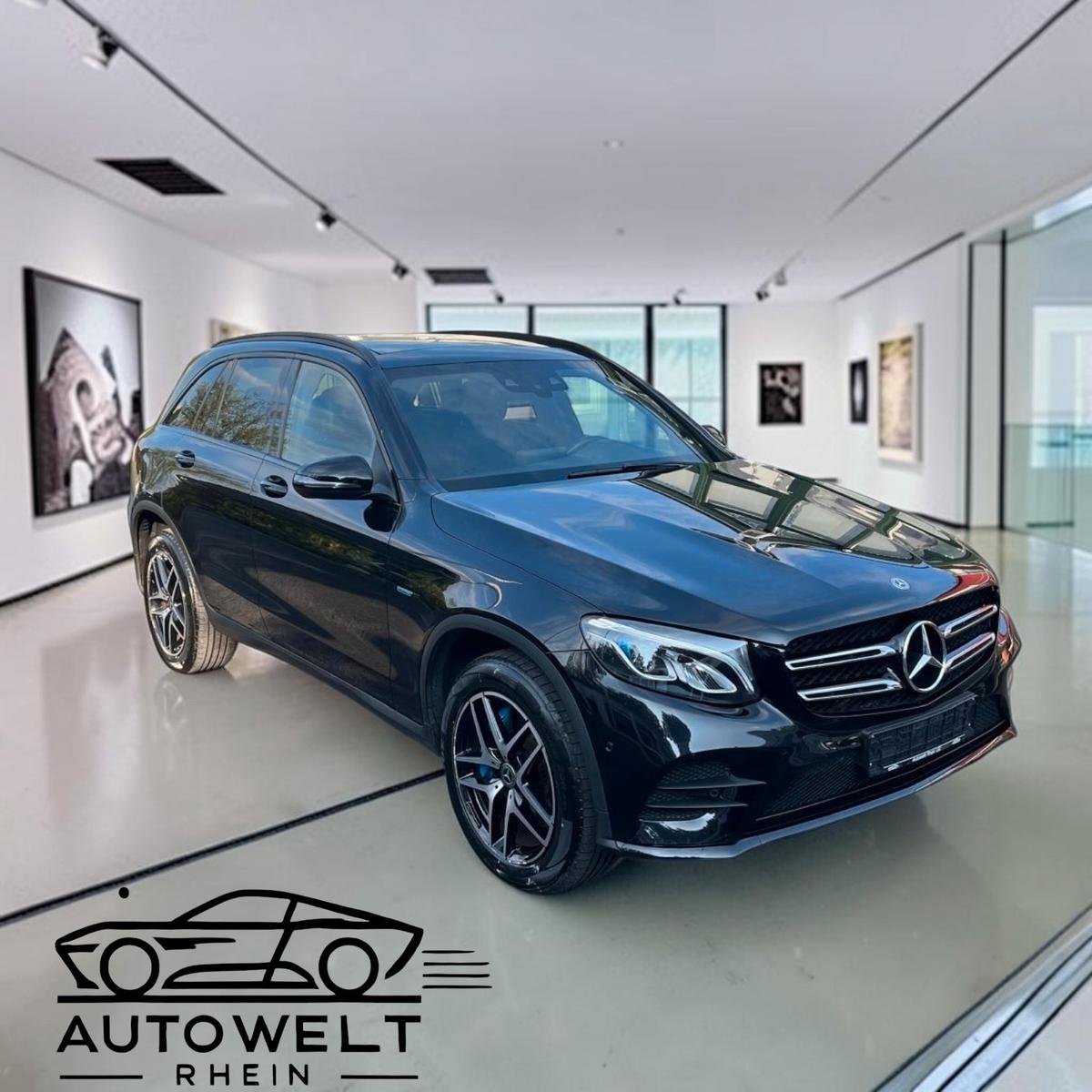 Mercedes-Benz GLC 350e 4Matic AMG Line*Pano*HUD*Night