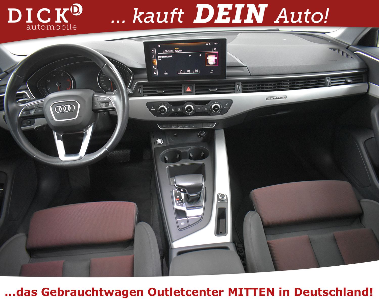 Fahrzeugabbildung Audi A4 40d Quatt S-Tr. Sport S LINE+NAVI+LED+SHZ+18"