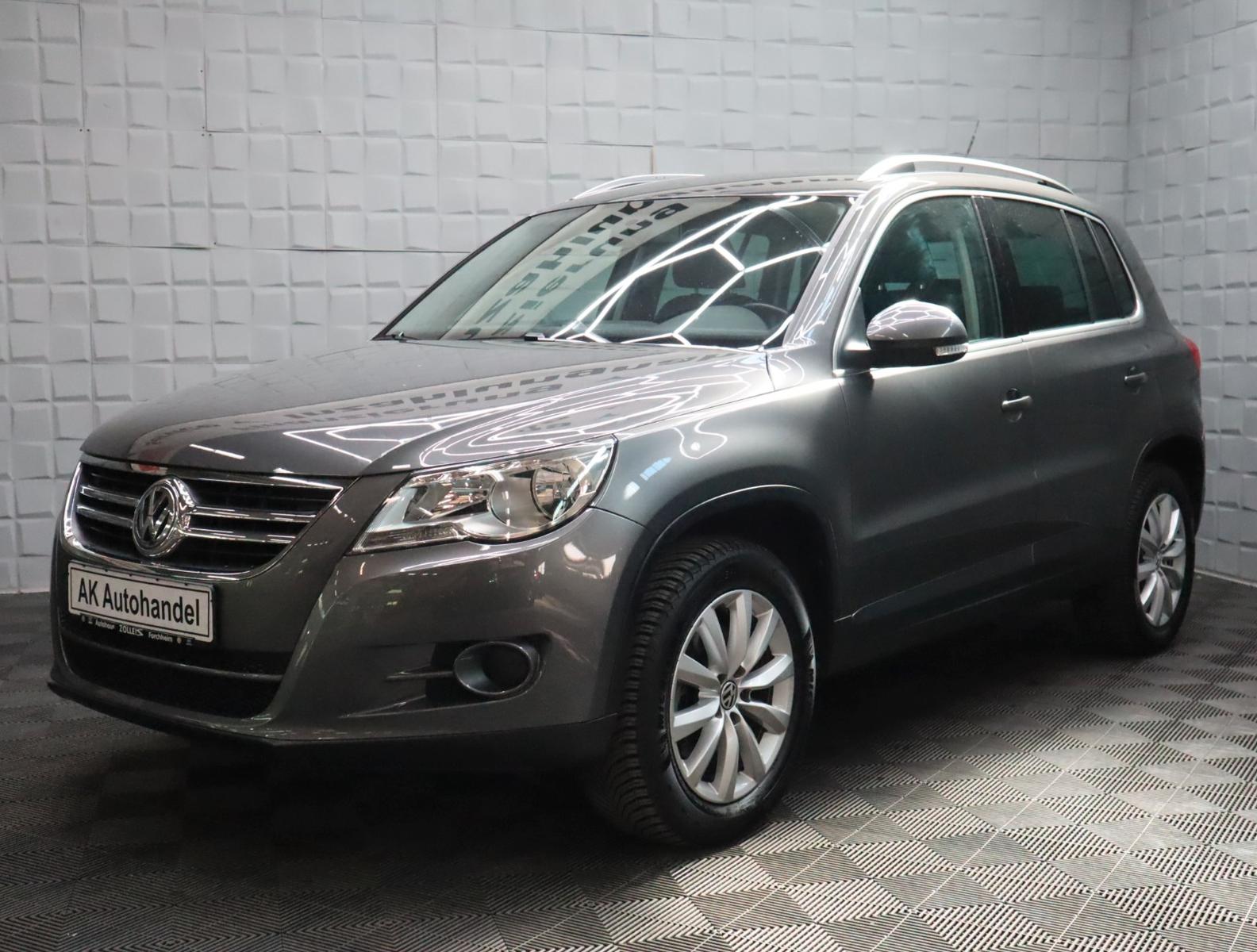 Volkswagen Tiguan Sport & Style BMT Klima Tempomat 1.Hand